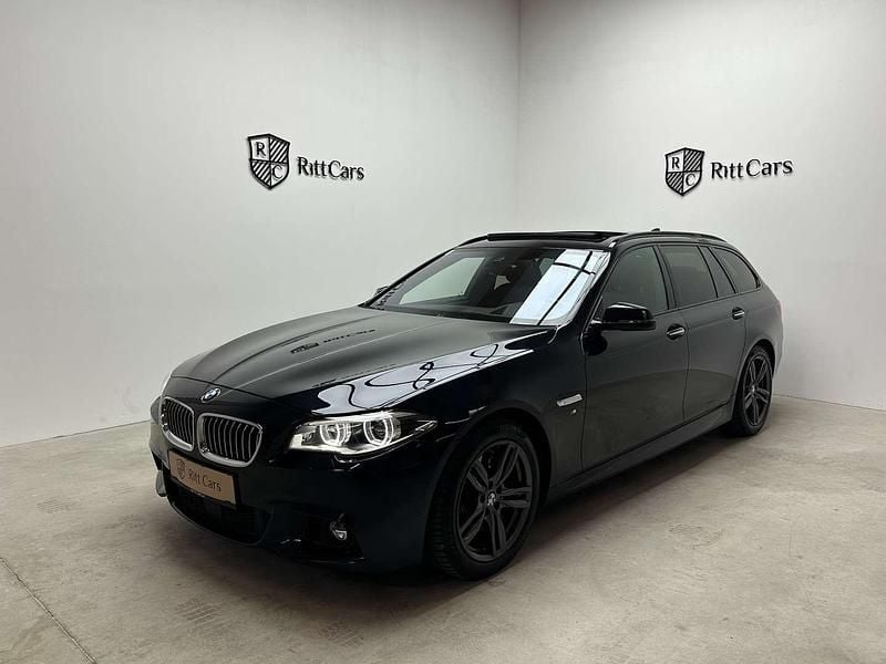 Gebraucht BMW 530 M Sport 258 PS (189 kW) 2015 Schwarz Kombi