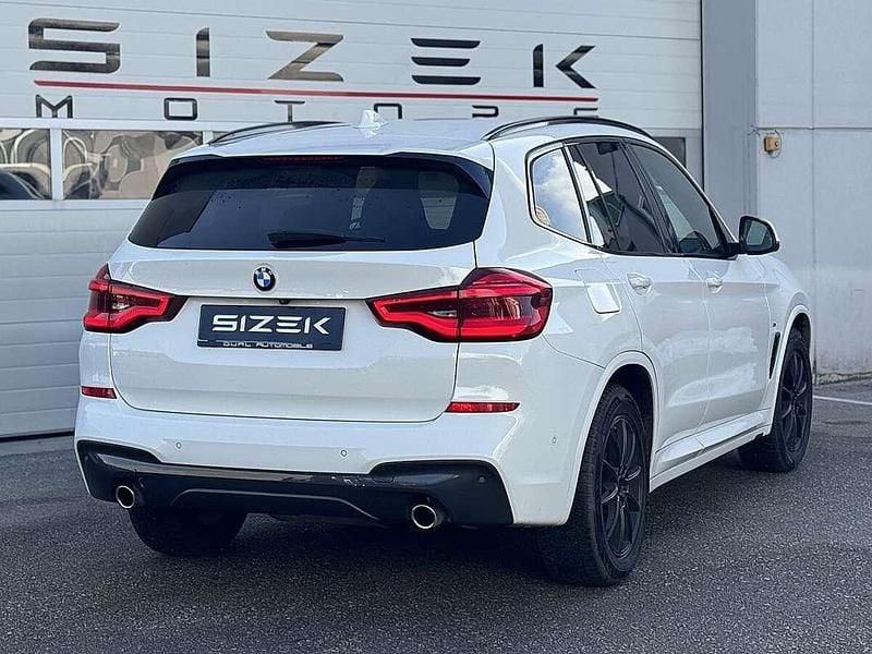 Gebraucht BMW X3 M Sport 150 PS (110 kW) 2019 Weiß SUV