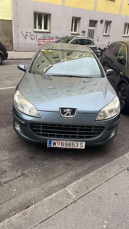 Gebraucht Peugeot 407 116 PS (85 kW) 2004 Grau Limousine