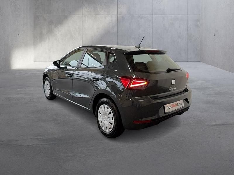 Neu Seat Ibiza Reference 80 PS (58 kW) 2025 Dunkelblau  normal Limousine