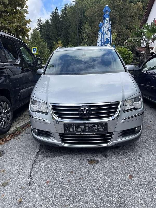 Gebraucht VW Touran Highline 105 PS (77 kW) 2007 Van / Kleinbus