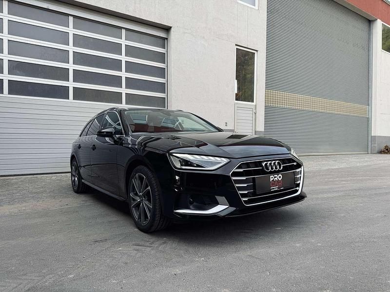 Gebraucht Audi A4 Advanced Plus 204 PS (150 kW) 2021 Schwarz Kombi