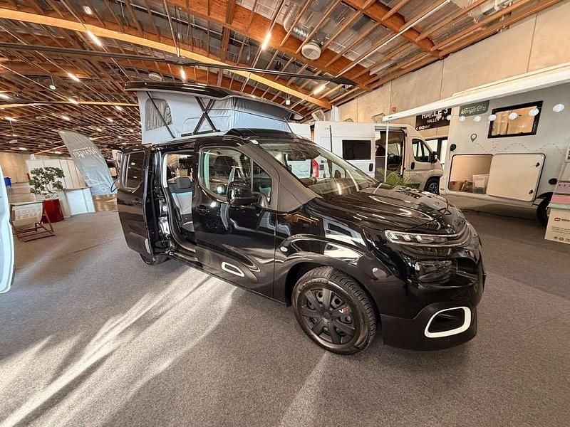 Gebraucht Citroën Berlingo 131 PS (96 kW) 2020 Schwarz Van / Kleinbus