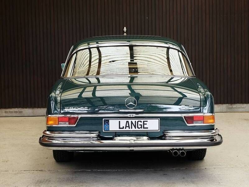 Gebraucht Mercedes 280 SE 200 PS (147 kW) 1970 Grün Coupé