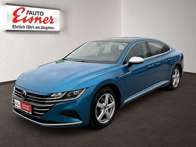 Gebraucht VW Arteon Elegance 156 PS (114 kW) 2022 Blau Limousine