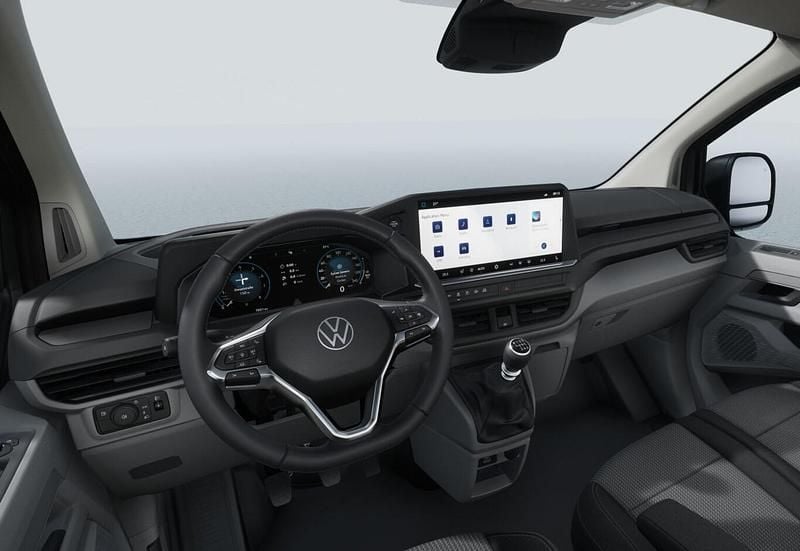 Neu VW Transporter 110 PS (80 kW) 2025 Grau Van