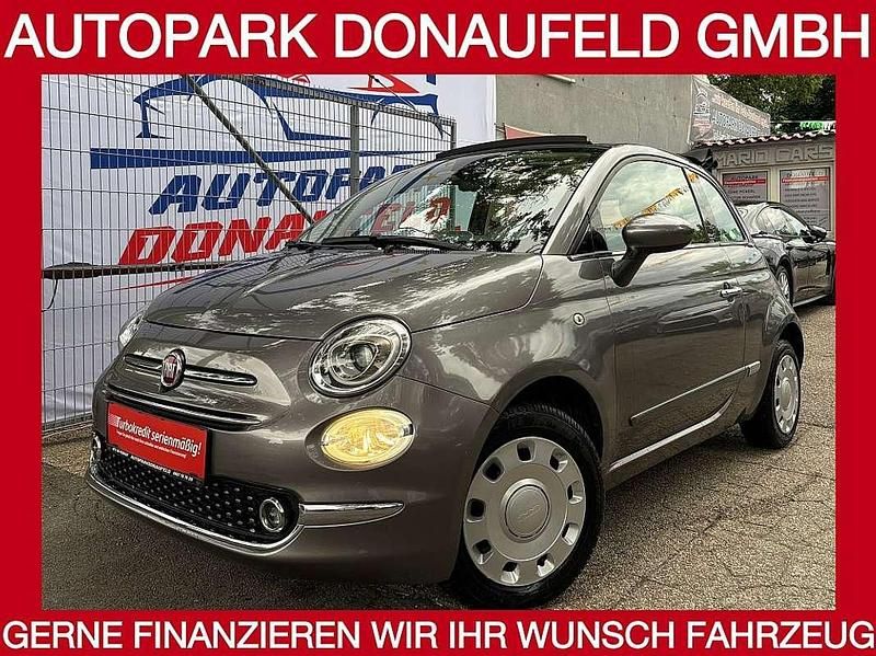 Grau Gebraucht 2015 Fiat 500C Lounge Cabrio | € 6.999 (Fairer Preis) - Bild 1/4