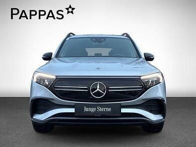 Gebraucht Mercedes EQB300 Edition 167 kW (228 PS) 2024 Iridiumsilber metallic SUV