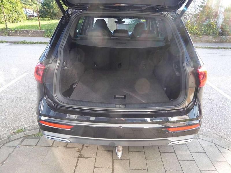 Gebraucht Seat Tarraco FR 150 PS (110 kW) 2022 Schwarz SUV