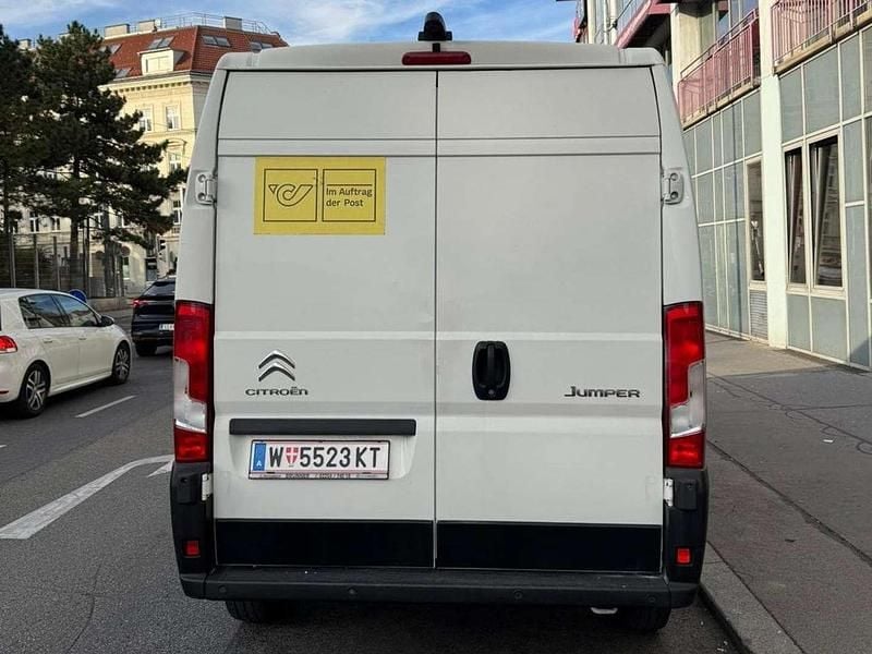 Gebraucht Citroën Jumper 140 PS (102 kW) 2021 Weiß Van / Kleinbus