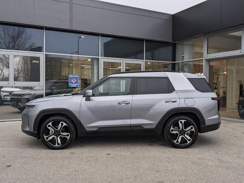 Gebraucht Ssangyong (KGM) Torres 204 PS (150 kW) 2025 Iron grey SUV