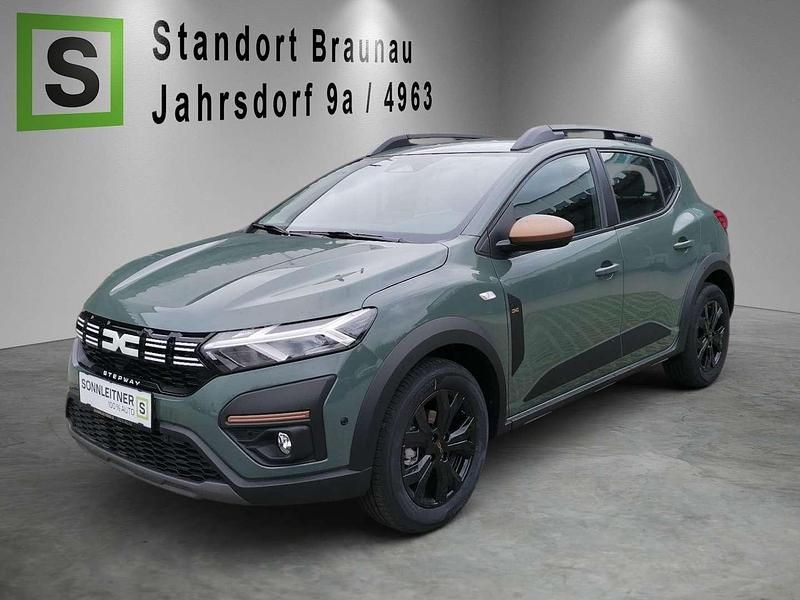 Gebraucht Dacia Sandero Extreme 91 PS (66 kW) 2025 Grün Kleinwagen