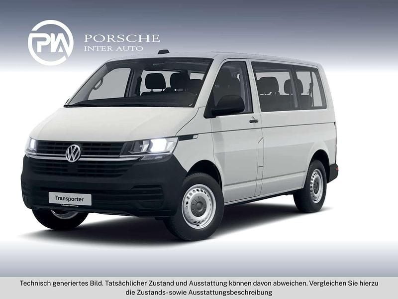Gebraucht VW Transporter 110 PS (80 kW) 2024 Weiss  normal Van