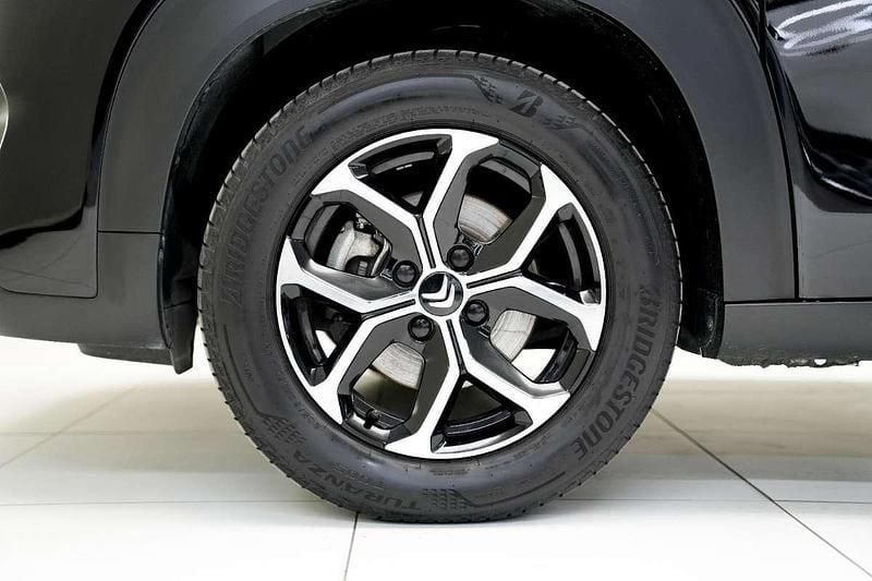 Gebraucht Citroën C3 Aircross PureTech 110 PS (80 kW) 2024 Schwarz SUV