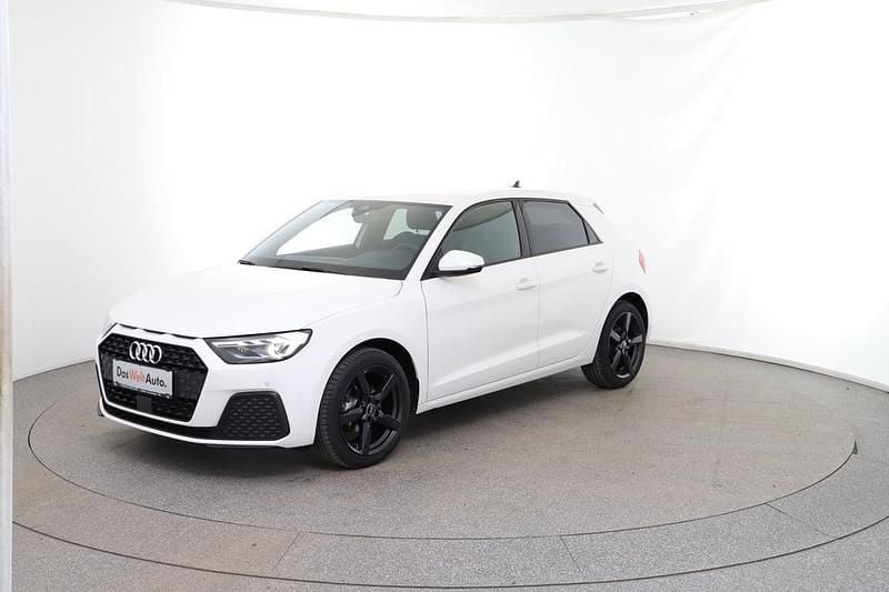 Weiss normal Gebraucht 2025 Audi A1 Sportback Design Kleinwagen | € 21.990 (Superpreis) - Bild 1/4