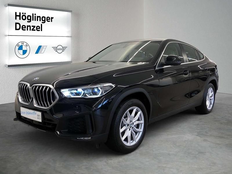 Gebraucht BMW X6 265 PS (194 kW) 2020 Saphirschwarz SUV