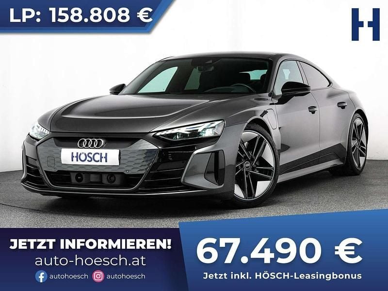 Grau Gebraucht 2023 Audi e-tron GT quattro Ambiente Limousine | € 69.900 (Superpreis) - Bild 1/4