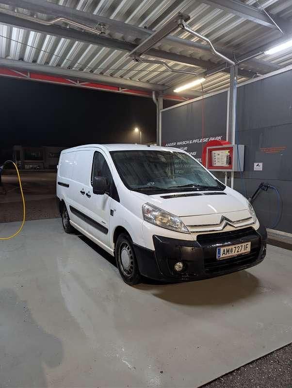 Gebraucht Citroën Jumpy 120 PS (88 kW) 2009 Van / Kleinbus