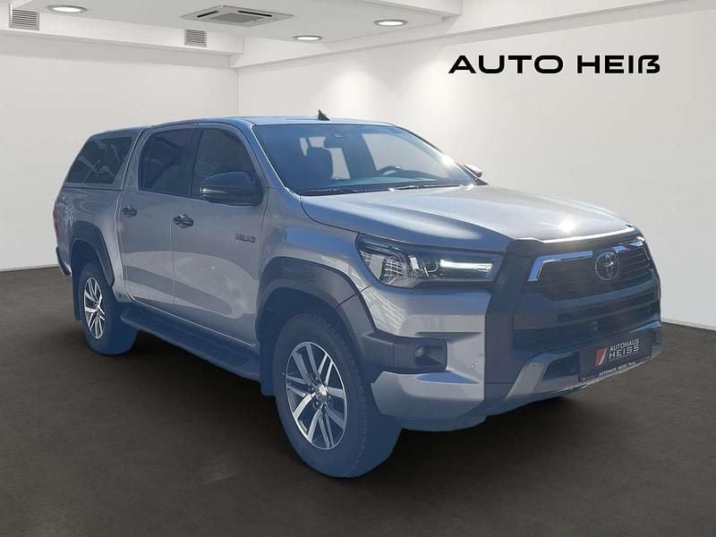 Gebraucht Toyota HiLux 204 PS (150 kW) 2021 Silber Abholung