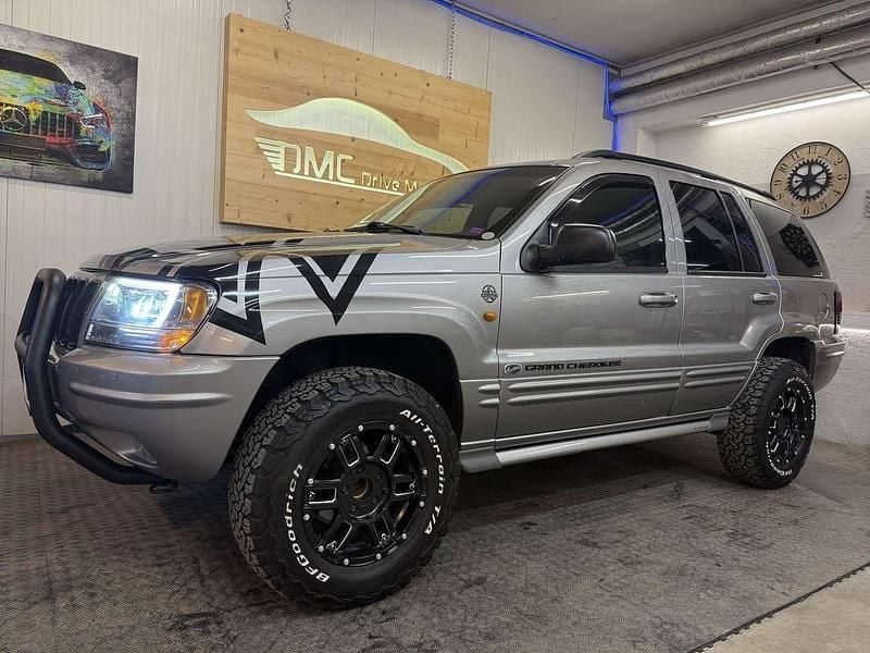 Silber Gebraucht 2002 Jeep Grand Cherokee Overland SUV | € 18.990 - Bild 1/4