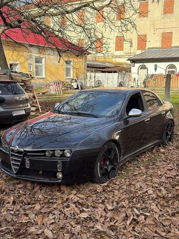 Gebraucht Alfa Romeo 159 Ti 185 PS (136 kW) 2008 Limousine
