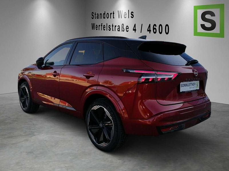 Neu Nissan Qashqai 158 PS (116 kW) 2025 Rot SUV