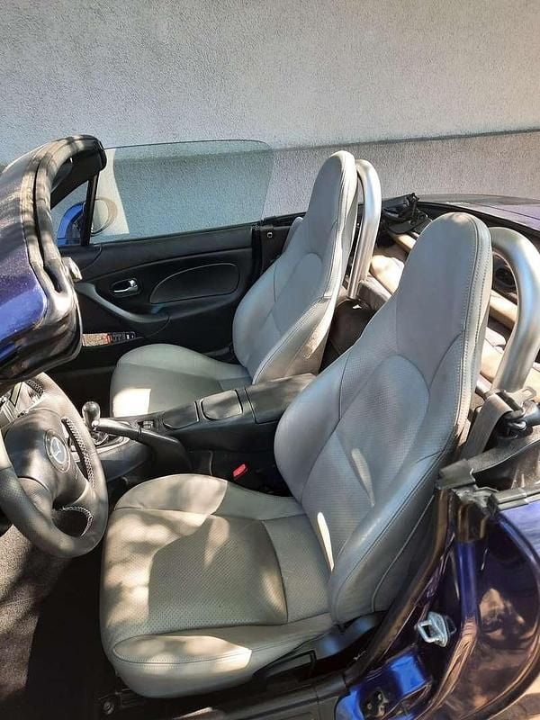 Gebraucht Mazda MX5 110 PS (80 kW) 2004 Cabrio