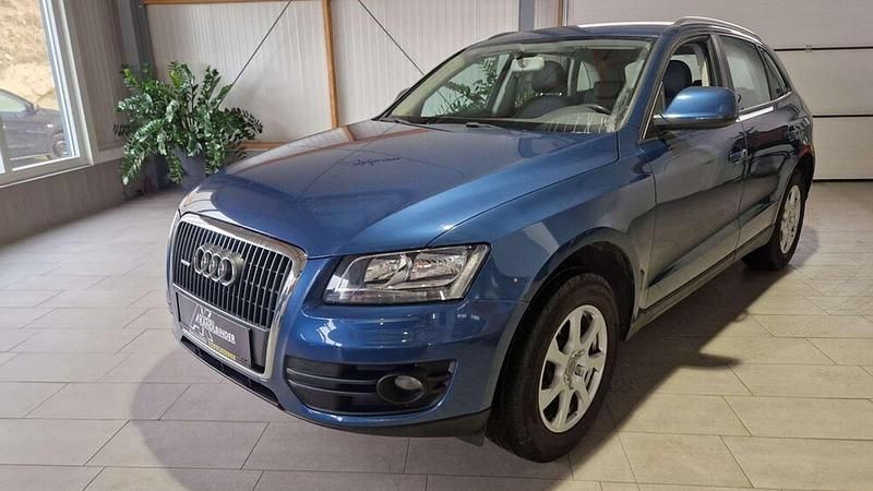Gebraucht Audi Q5 170 PS (125 kW) 2009 Blau SUV