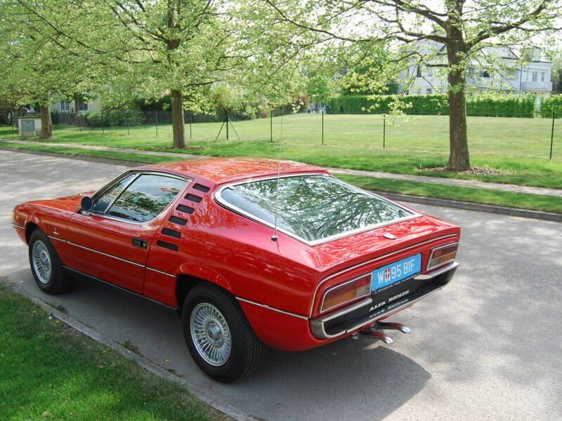 Gebraucht Alfa Romeo Montreal 195 PS (143 kW) 1975 Rot Coupé