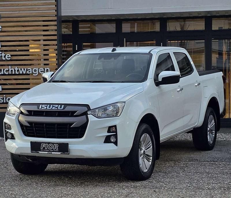 Silber Gebraucht 2021 Isuzu D-Max Abholung | € 36.990 (Fairer Preis) - Bild 1/4