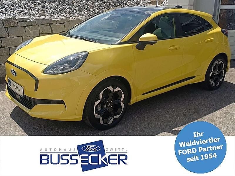 Gelb Gebraucht 2025 Ford Puma Gen-E Premium SUV | € 28.900 (Fairer Preis) - Bild 1/4