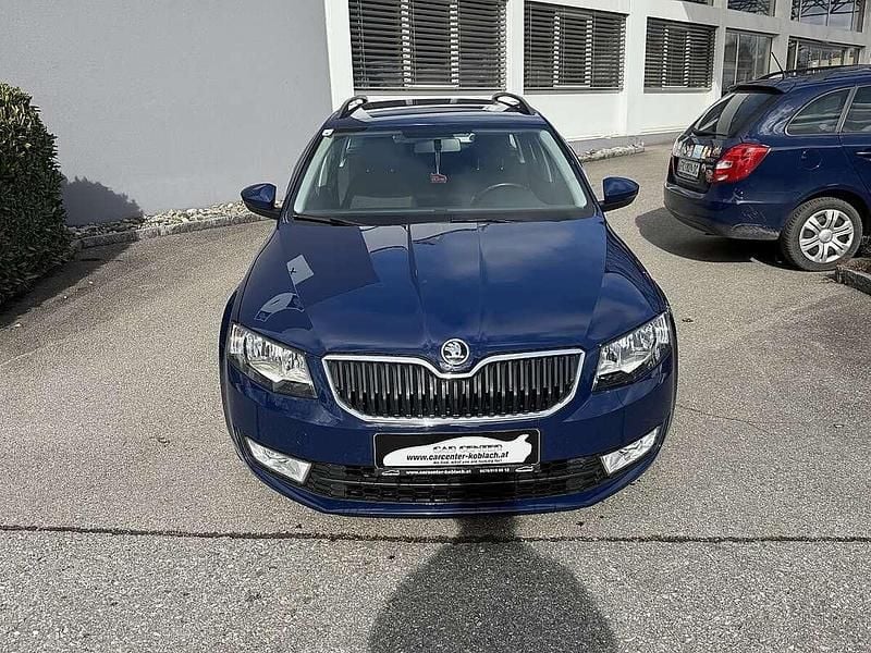 Gebraucht Skoda Octavia Style 90 PS (66 kW) 2017 Grau Kombi