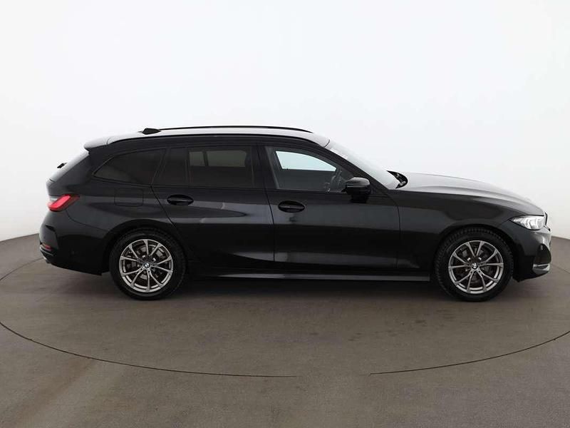 Gebraucht BMW 318 Shadowline 150 PS (110 kW) 2023 Schwarz Kombi