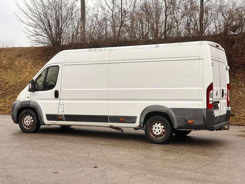 Gebraucht Fiat Ducato 148 PS (108 kW) 2012 Weiß Van