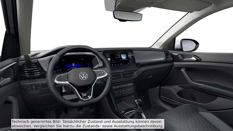 Gebraucht VW T-Cross 95 PS (69 kW) 2025 Silber  metallic SUV