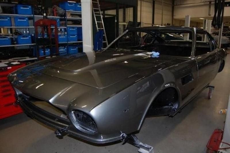 Gebraucht Aston Martin V8 1980 Grau Coupé