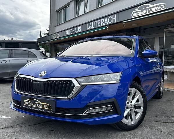 Blau Gebraucht 2022 Skoda Octavia Kombi | € 23.990 (Fairer Preis) - Bild 1/4