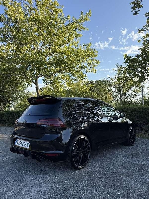 Gebraucht VW Golf VII 150 PS (110 kW) 2012 Schwarz Limousine