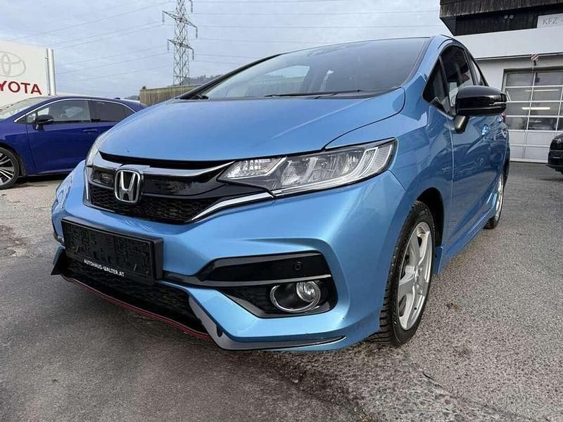 Gebraucht Honda Jazz Dynamic 131 PS (96 kW) 2019 Blau Kleinwagen