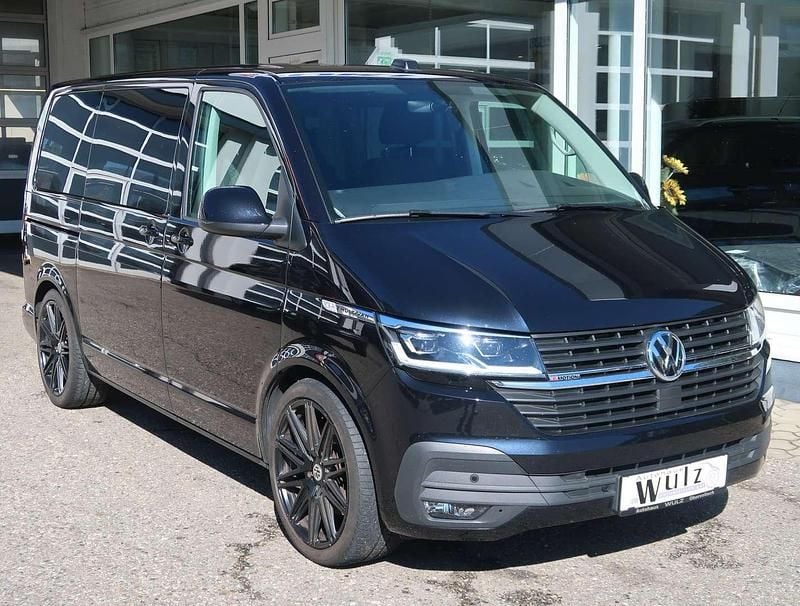 Gebraucht VW Multivan Trendline 150 PS (110 kW) 2020 Schwarz Van