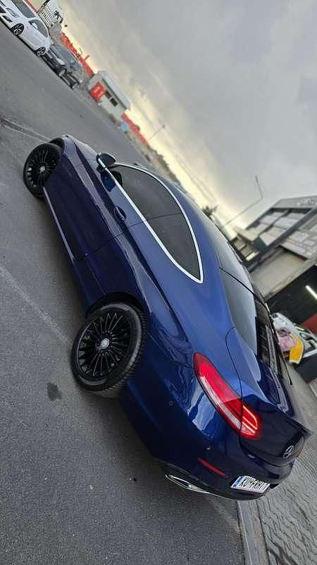 Gebraucht Mercedes C200 184 PS (135 kW) 2016 Coupé