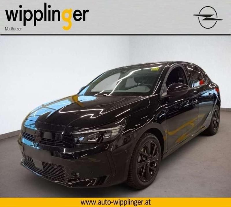 Gebraucht Opel Corsa 101 PS (74 kW) 2024 Schwarz Kleinwagen
