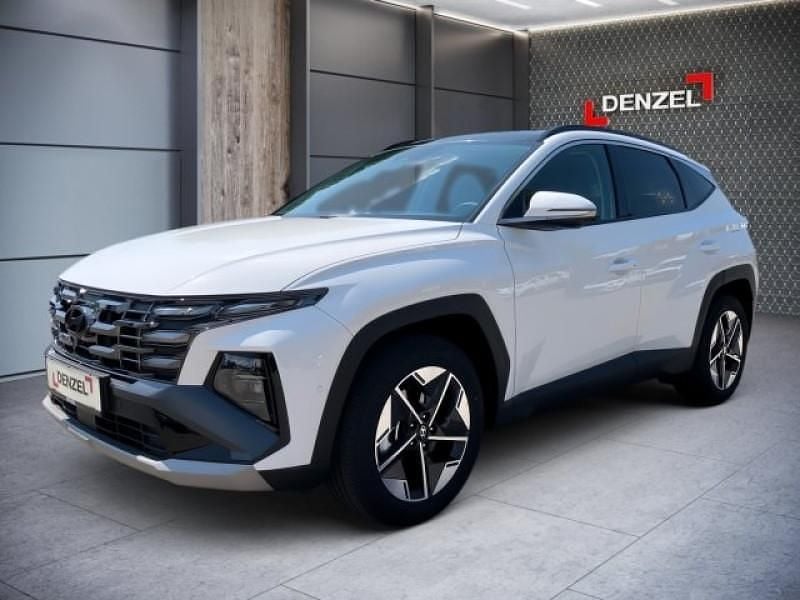 Gebraucht Hyundai Tucson GO! 160 PS (117 kW) 2024 Atlas white SUV