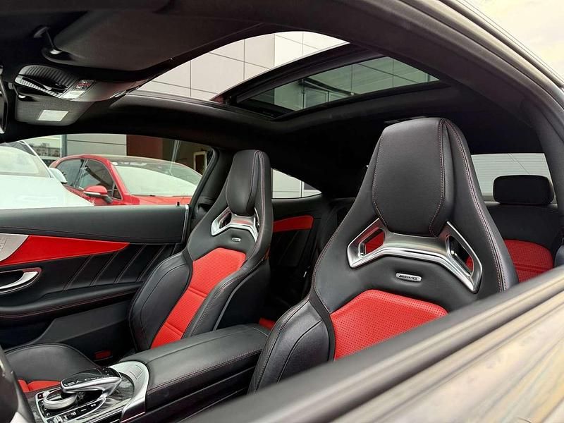 Gebraucht Mercedes C63 AMG AMG 510 PS (375 kW) 2017 Silber Coupé