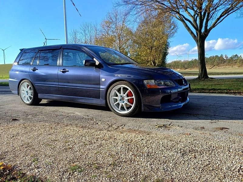 Blau Gebraucht 2006 Mitsubishi Lancer Kombi | € 38.900 - Bild 1/4