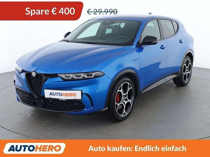 Gebraucht Alfa Romeo Tonale Veloce 160 PS (117 kW) 2023 Global.car_details.outside_colour.blue SUV