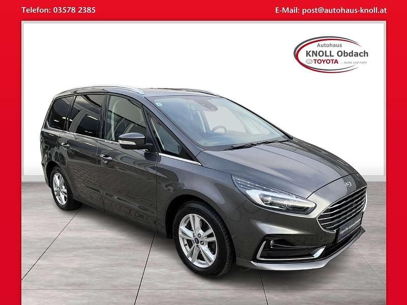 Grau Gebraucht 2022 Ford Galaxy Titanium Van / Kleinbus | € 27.980 (Fairer Preis) - Bild 1/4