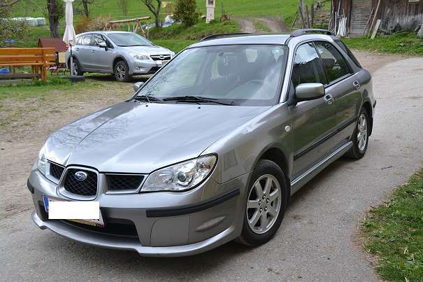 Verkauft Subaru Impreza Kombi Allrad S., gebraucht 2006