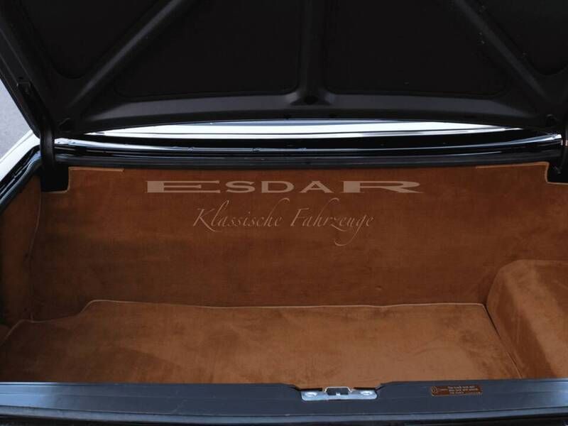 Gebraucht Mercedes 560 230 PS (169 kW) 1989 Schwarz Cabrio