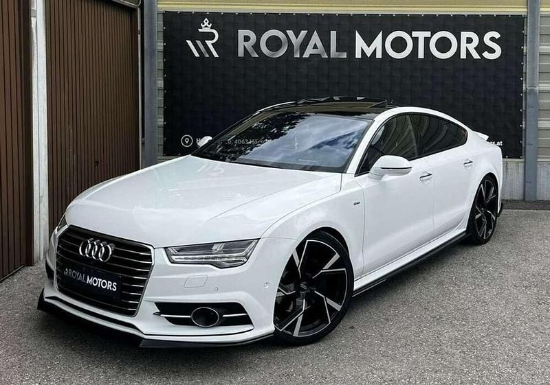 Gebraucht Audi A7 S-Line 272 PS (200 kW) 2015 Weiß Kleinwagen